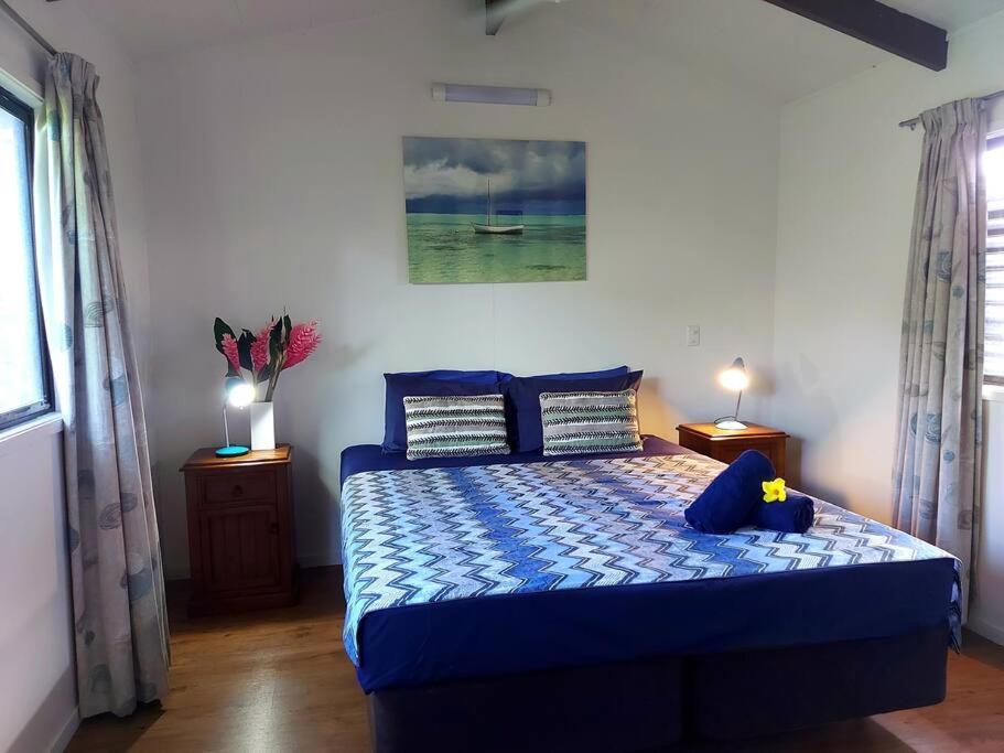 Muri Lagoon Lodge Титикавека Экстерьер фото