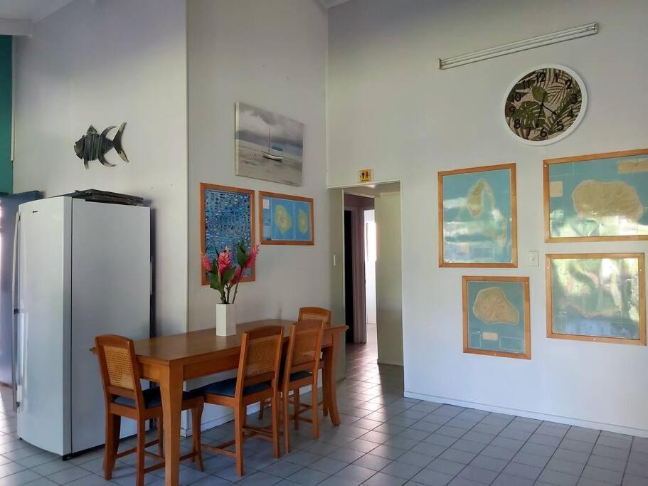 Muri Lagoon Lodge Титикавека Экстерьер фото