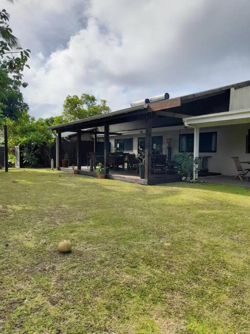 Muri Lagoon Lodge Титикавека Экстерьер фото