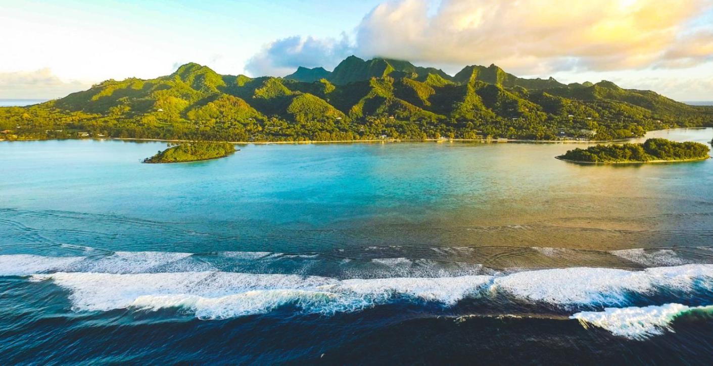 Muri Lagoon Lodge Титикавека Экстерьер фото